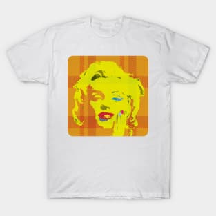 Marilyn pop art T-Shirt